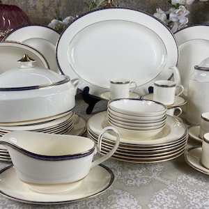 Vintage Minton St James dinner set
