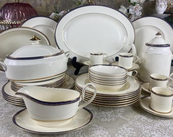 Vintage Minton St James Dinner Set - Etsy