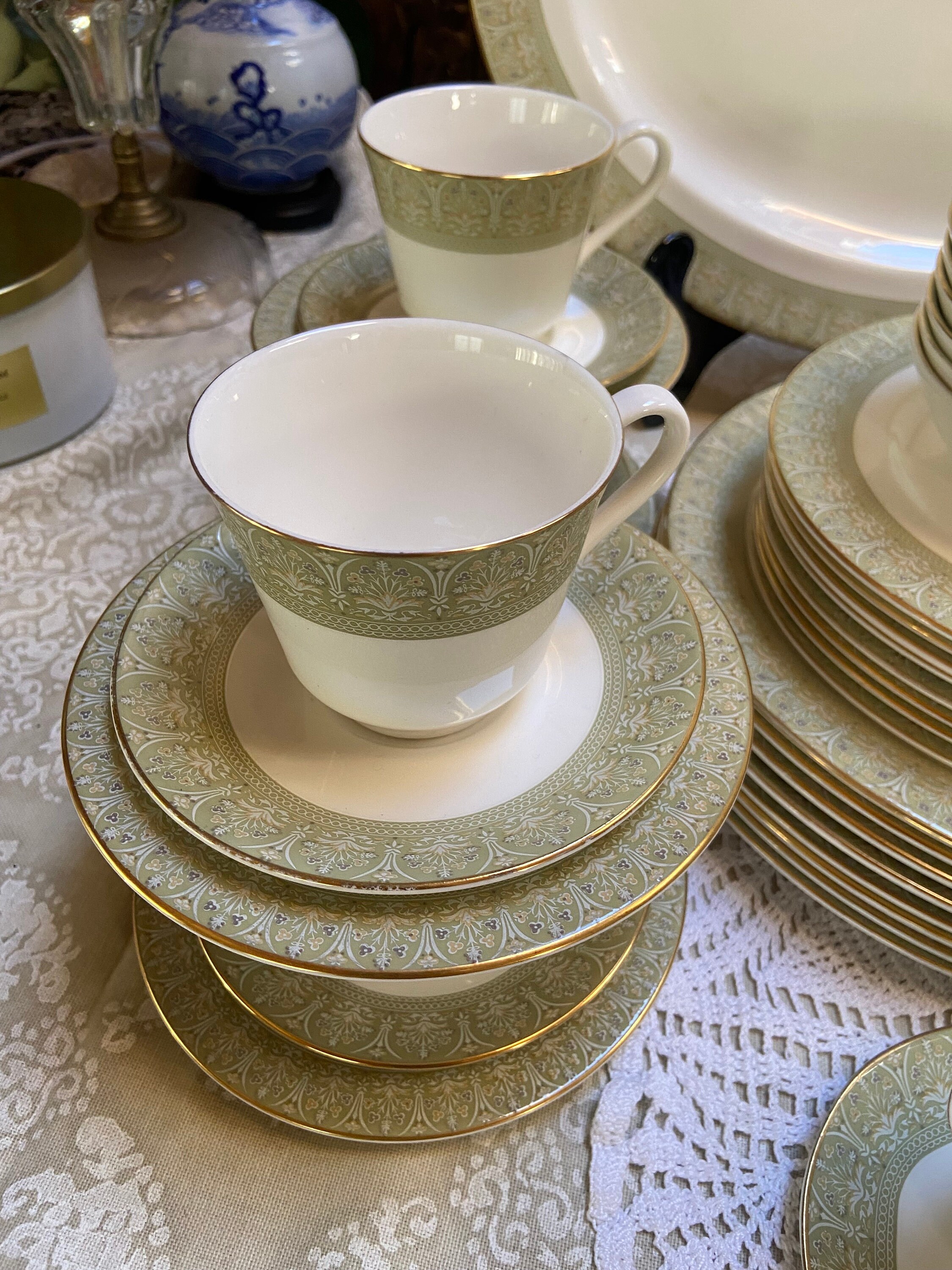Vintage Royal Doulton Sonnets Dinner Set - Etsy