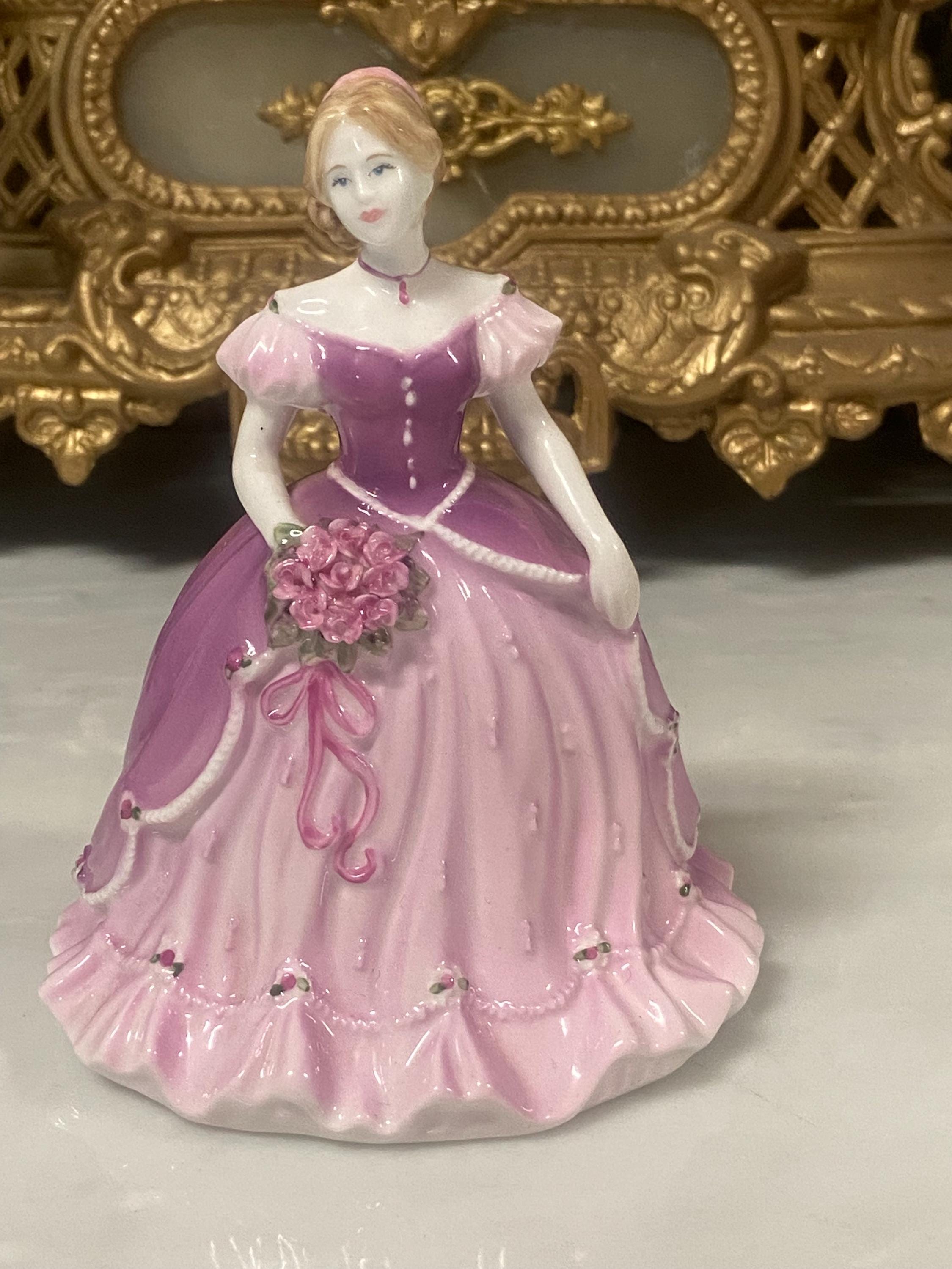 Vintage Coalport Debutante Marianne Figurine - Etsy