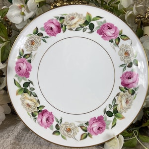  Worcester - 【美品】英国製　ロイヤルウースター★ロイヤルガーデン★デザート皿　4枚 Royal Worcester - 【美品】英国製 ロイヤルウースター