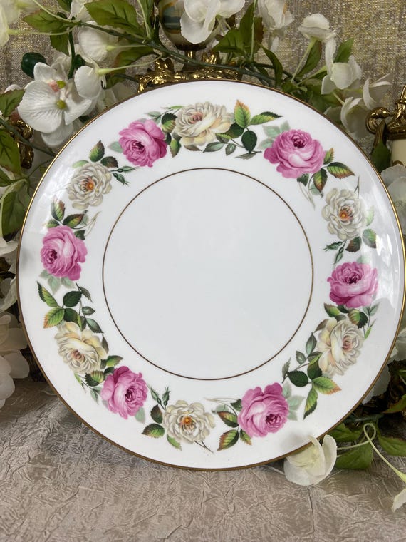 ロイヤルウースター フラワーブーケ ガトープレート ロイヤル