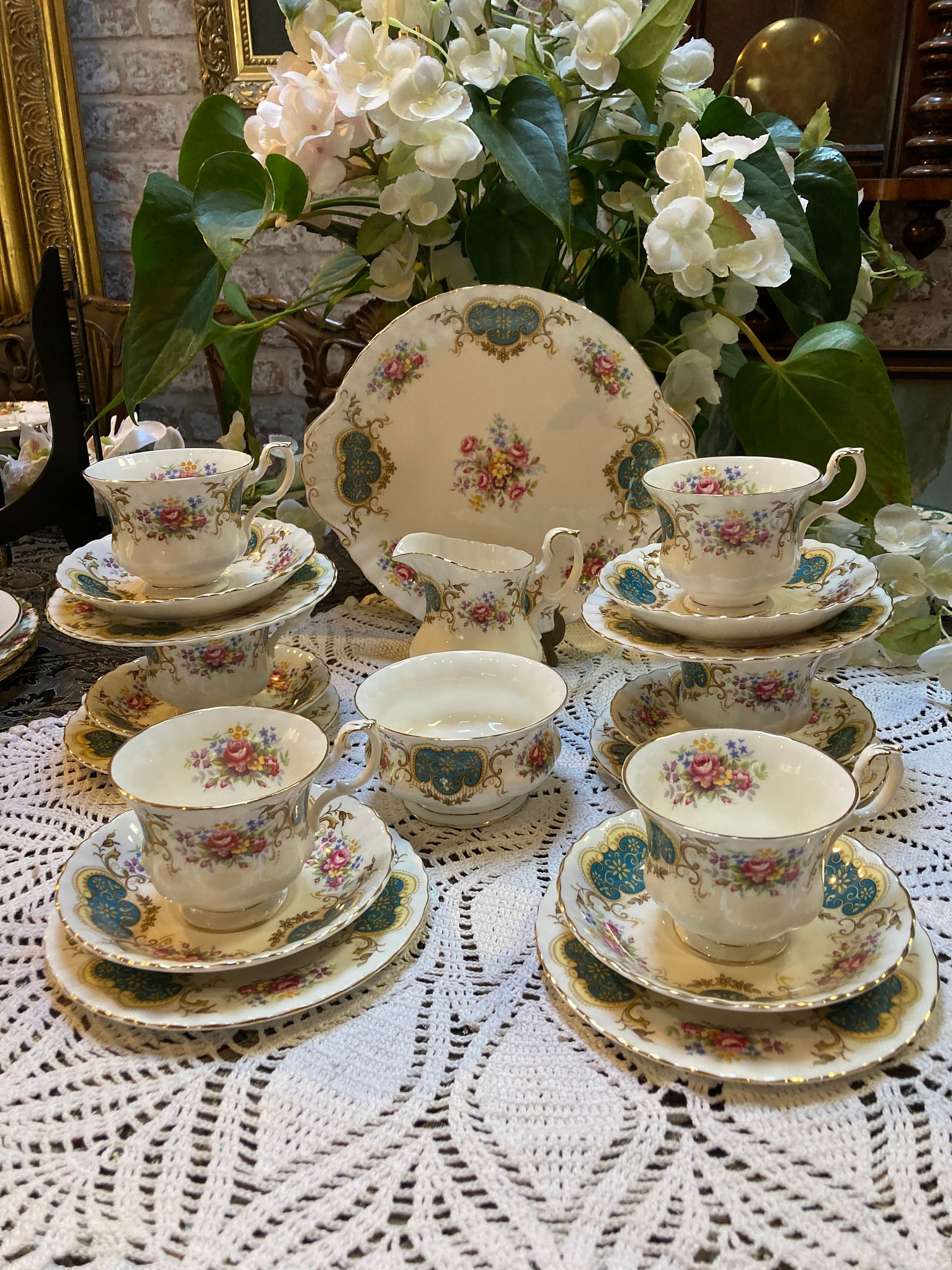 ロイヤルアルバート バークレー   Berkeley Royal Albert Berkeley - Etsy Canada