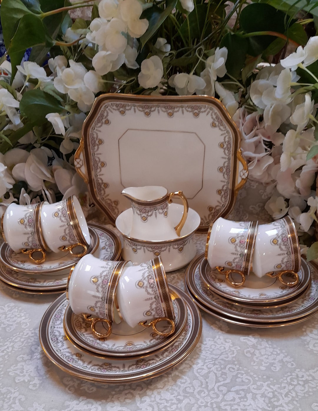 Royal Cauldon Tea Set - Etsy
