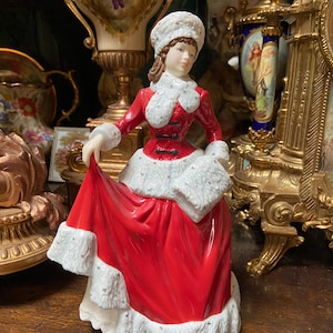Royal Doulton Pretty ladies “Winter “
