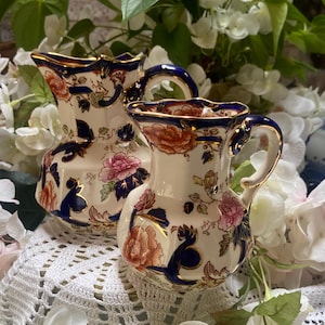 Vintage Masons Mandalay jugs