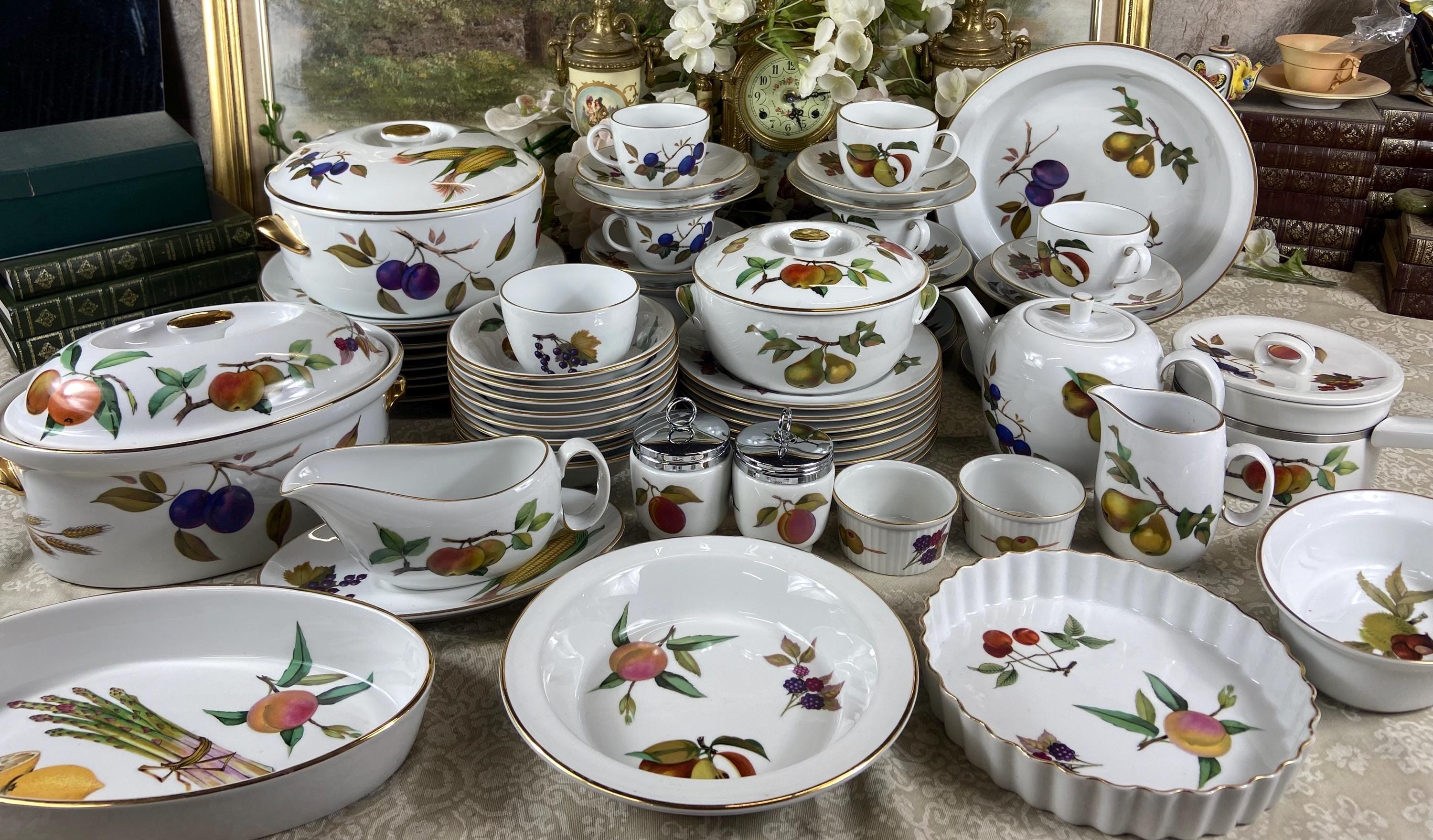 Royal Worcester Evesham Serving Pieces - Etsy