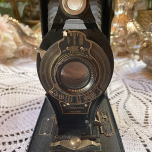 An Antique Kodak camera