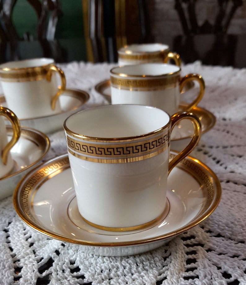 Limoges Haviland Coffee Cups Etsy