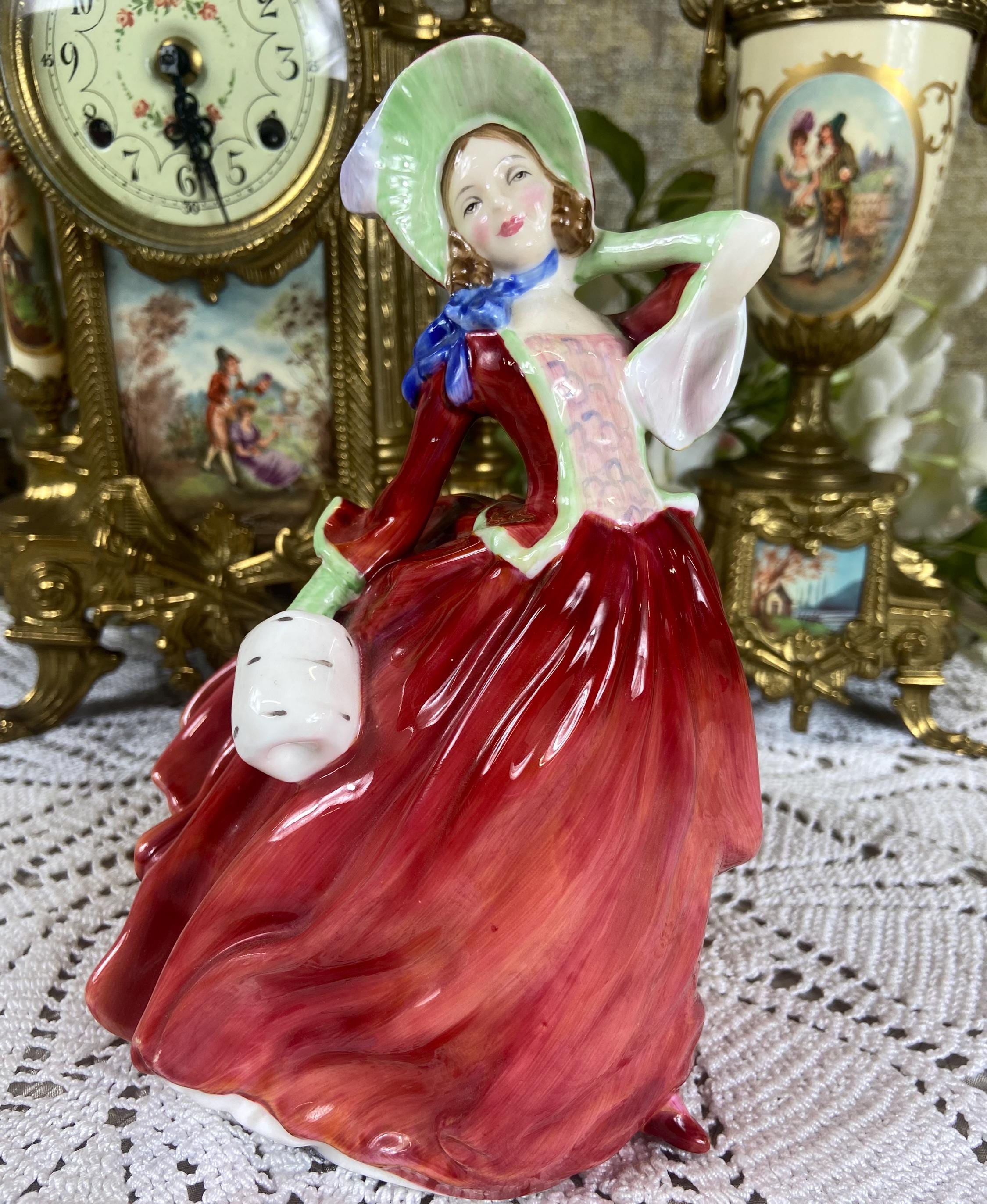 ロイヤルドルトン オータムブリーズ フィギュア - Etsy 日本