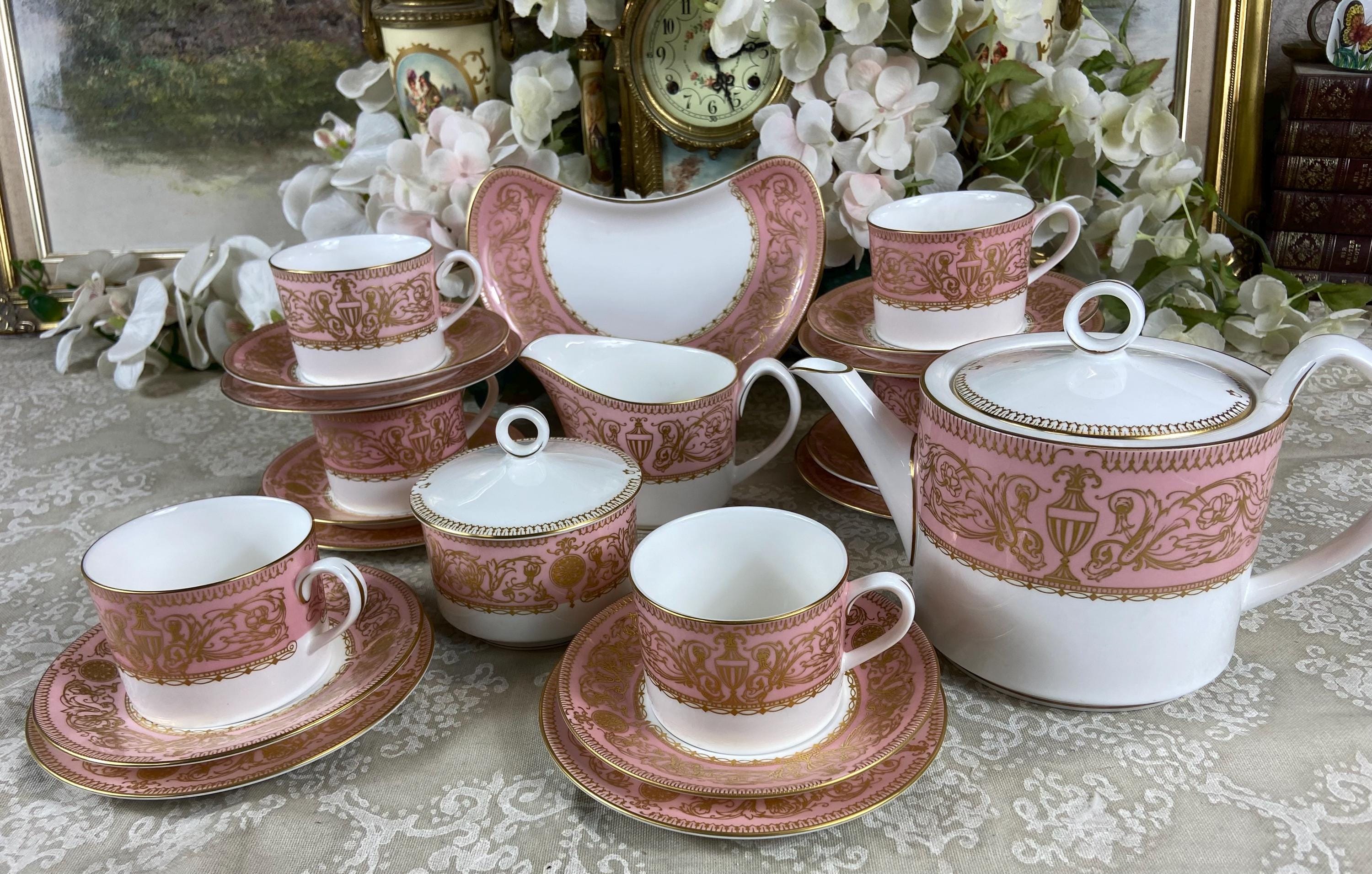 ヴィンテージ  WORCESTER Balmoral 食器セット Royal Worcester Balmoral - Etsy