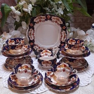 Royal Albert "Heirloom " tea set