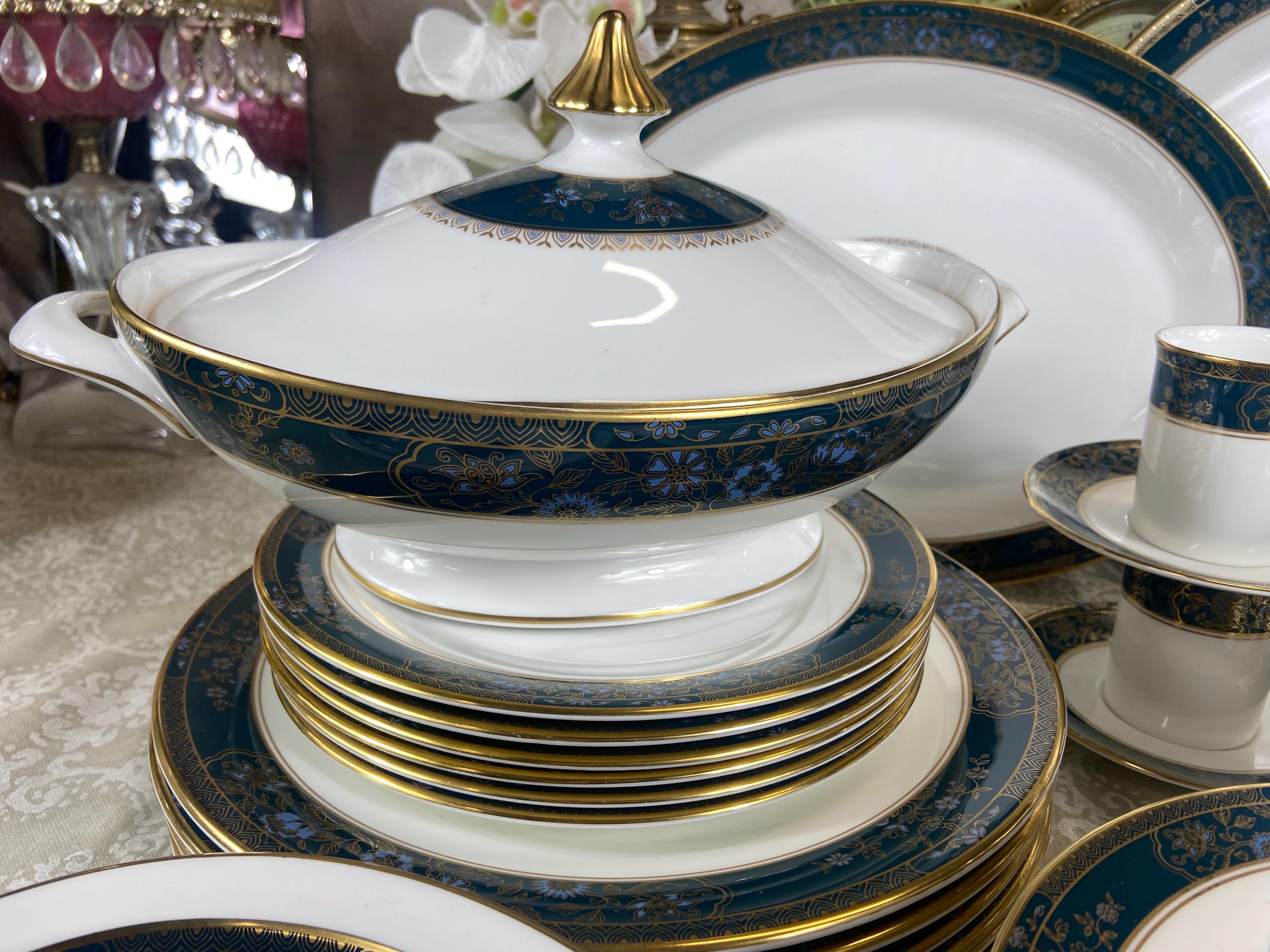 Royal Doulton Carlyle Dinner Set - Etsy