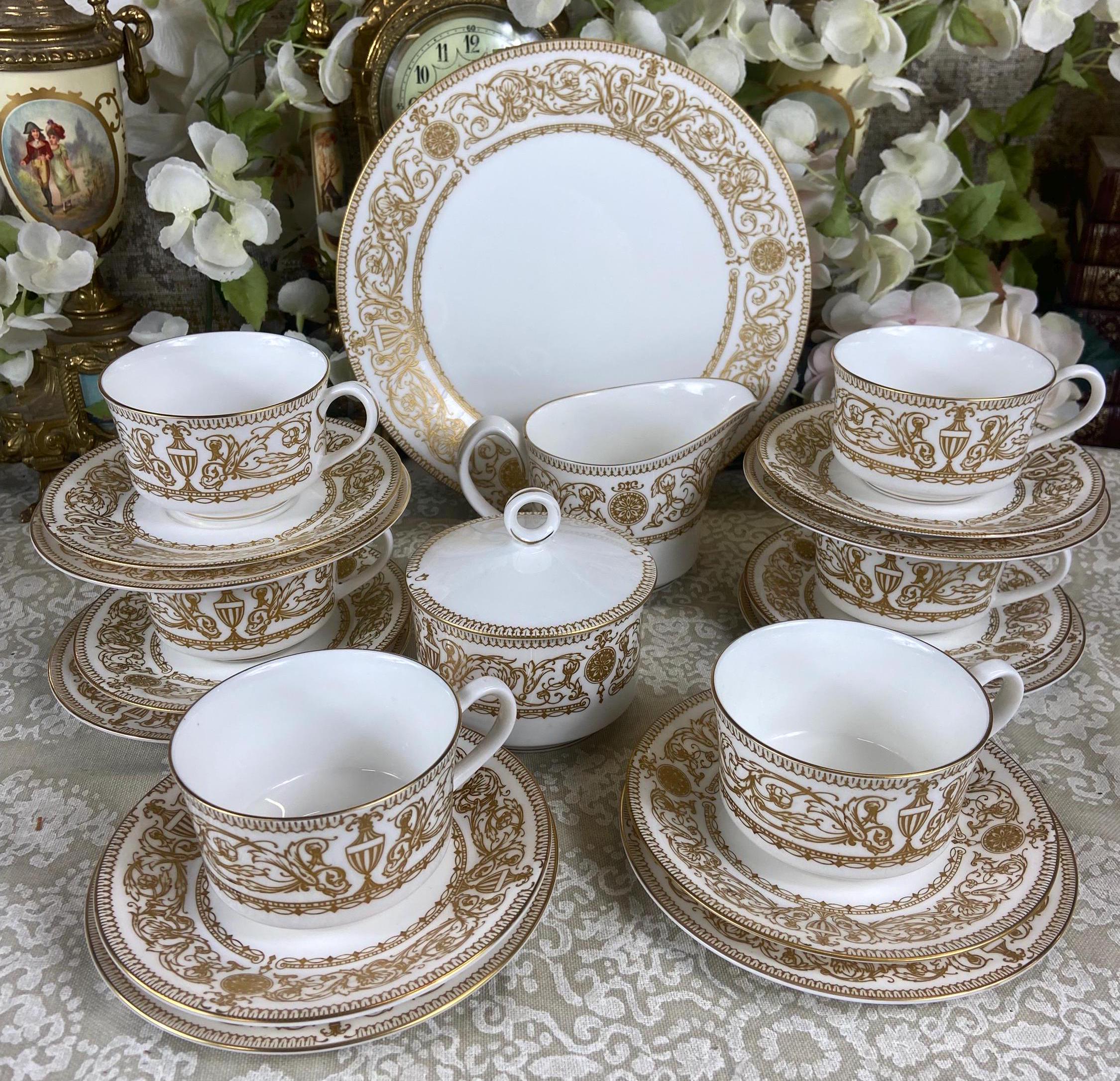 2353 英国製　ロイヤルウースター　【Sandringham】ディナープレート Royal Worcester Sandringham - Etsy UK
