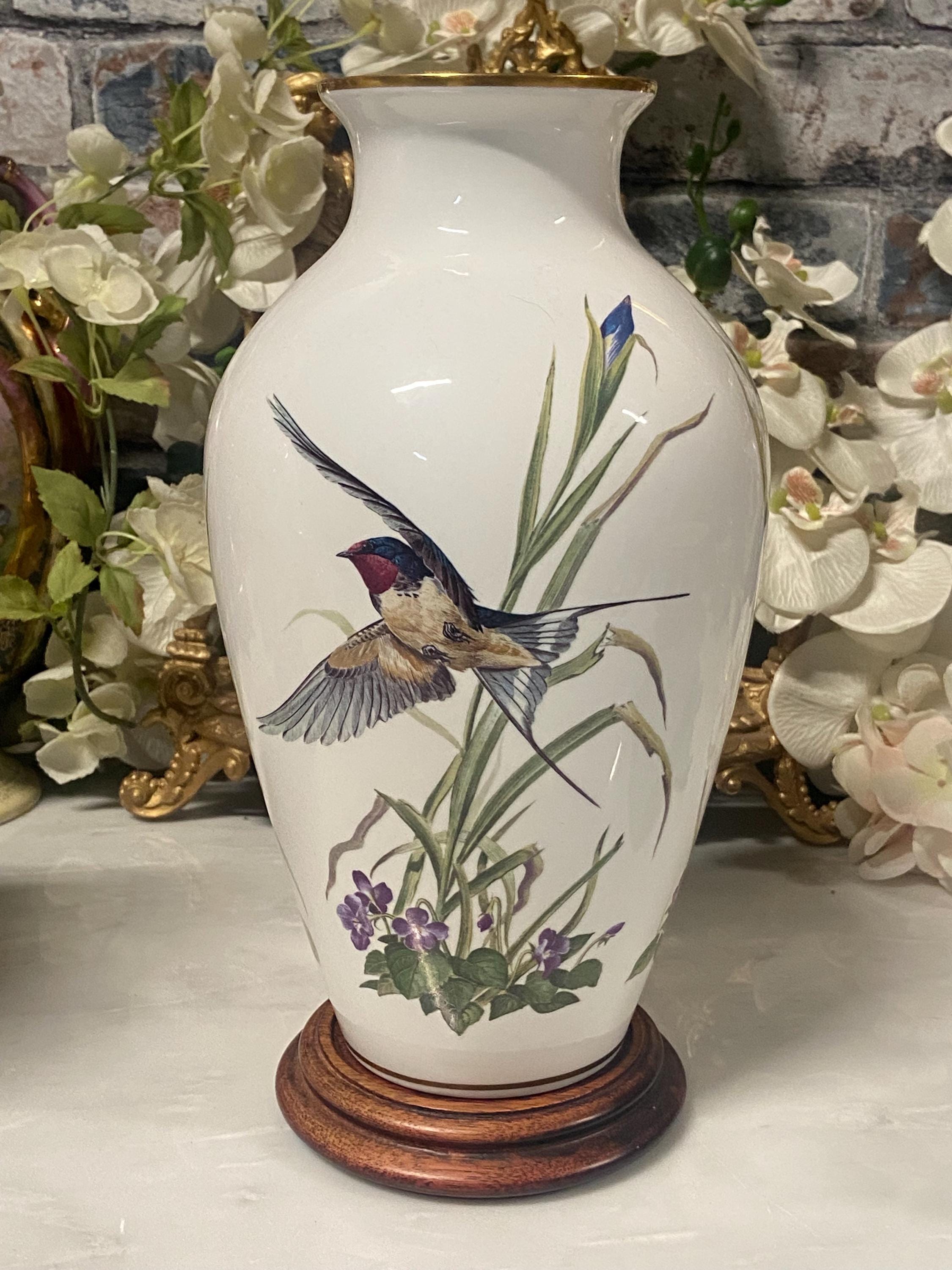 Meadowland Bird Vase - Etsy