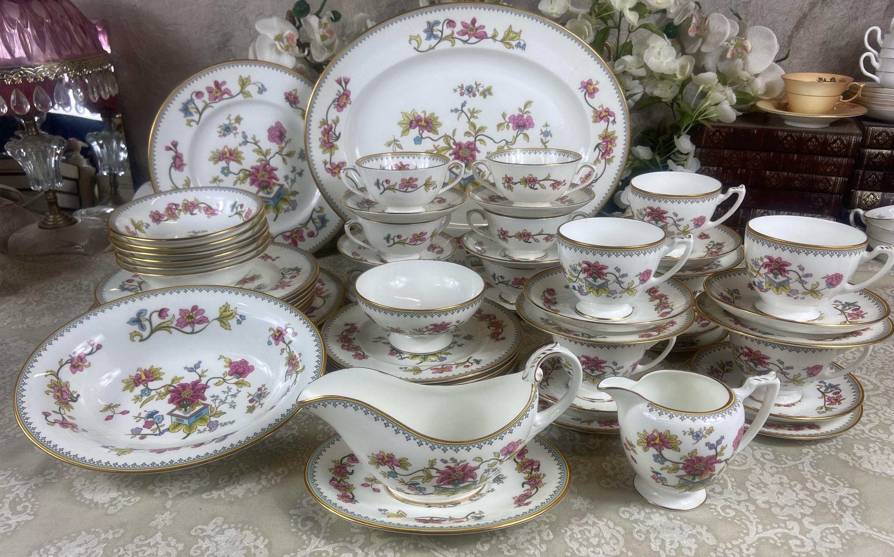  DOLTON ☆CORONET☆vintage食器セット DOLTON ☆CORONET☆vintage食器セット DOLTON ☆CORONET☆vintage食器