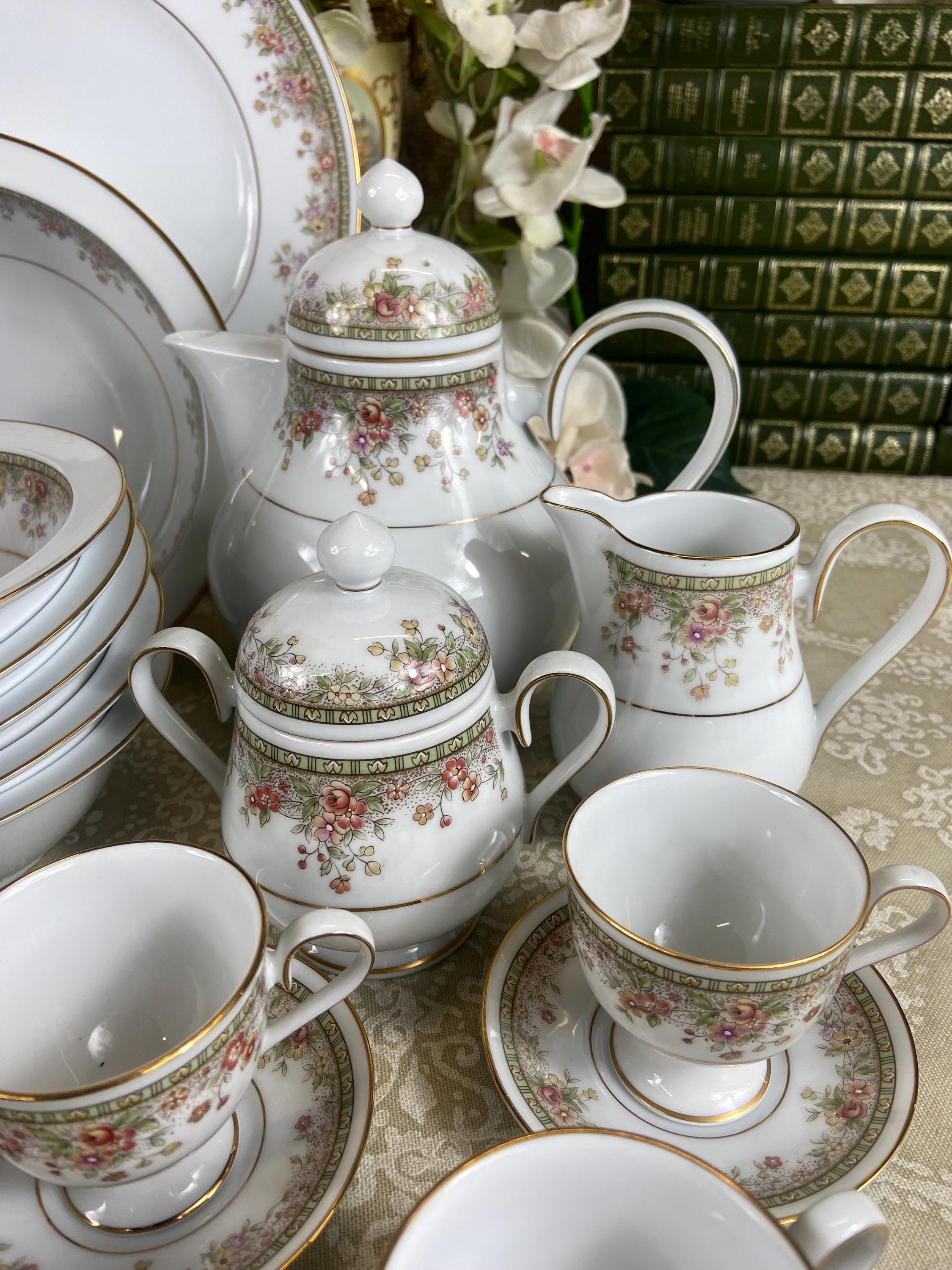 Vintage Noritake Ireland Morning Jewel Dinner Set - Etsy