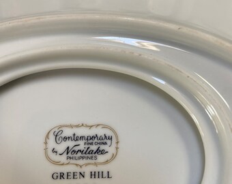 Vintage Noritake “green Hill “ Dinner Set - Etsy Vintage Noritake “green Hill “ Dinner Set - Etsy