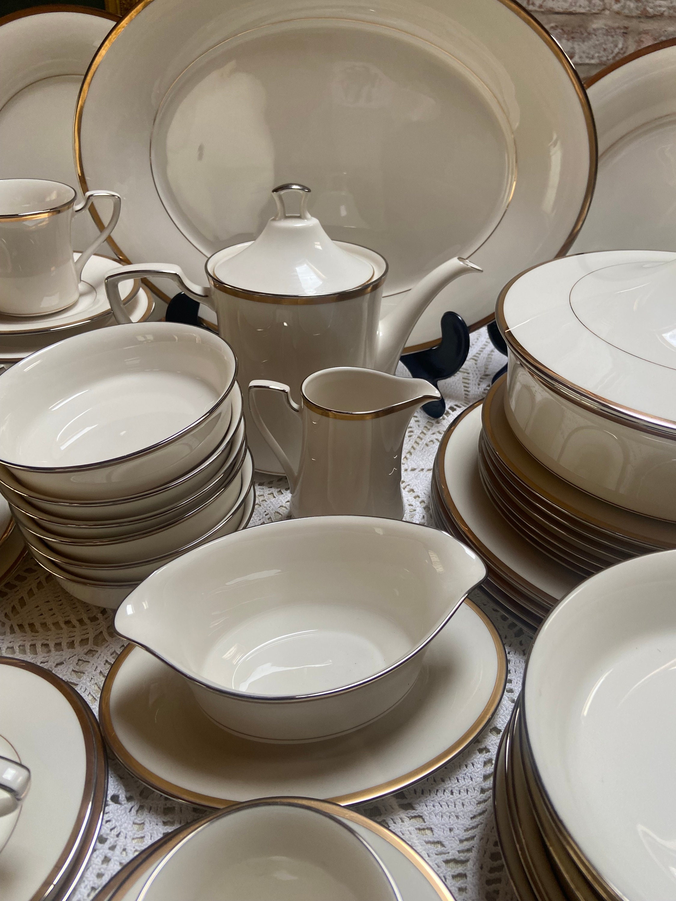 Noritake Dinner Set - Etsy UK