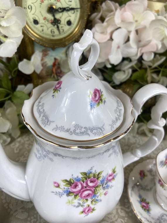 ロイヤルアルバート トランクイリティ コーヒーセット - Etsy 日本