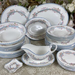 Coalport Dinner Set - Etsy Hong Kong