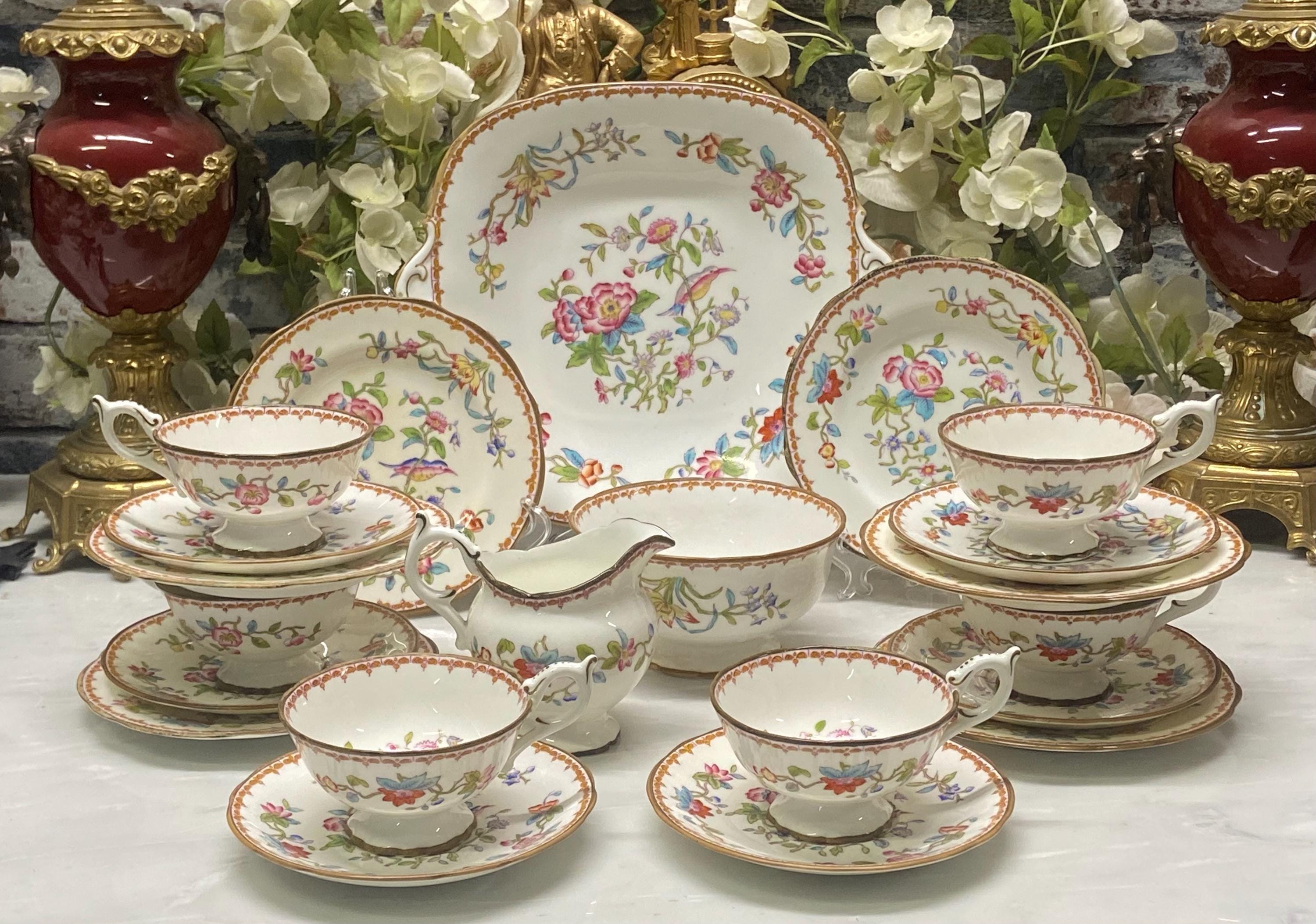 Antique Coalport - Etsy