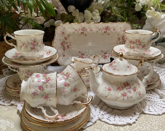 Royal Albert/ Paragon tea set