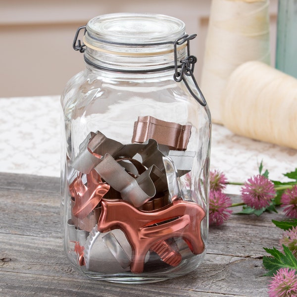 The Vintage Cookie Jar Cookie Cutters Etsy