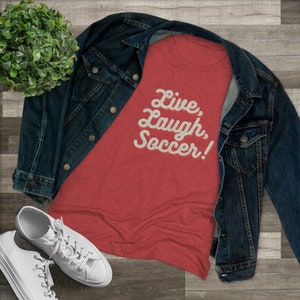 Soccer Shirt, Soccer Mom Shirt, Soccer Gift, Sports Mom Shirt, Game Day Shirt, Soccer Team, Gift for Mom, Mother&#39;s Day, Soccer Love