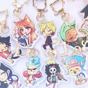 The Strawhats | One Piece | Anime Keychains
