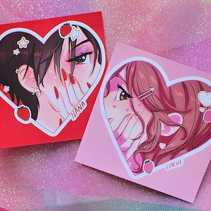 Nana / Anime / Láminas artísticas cuadradas
