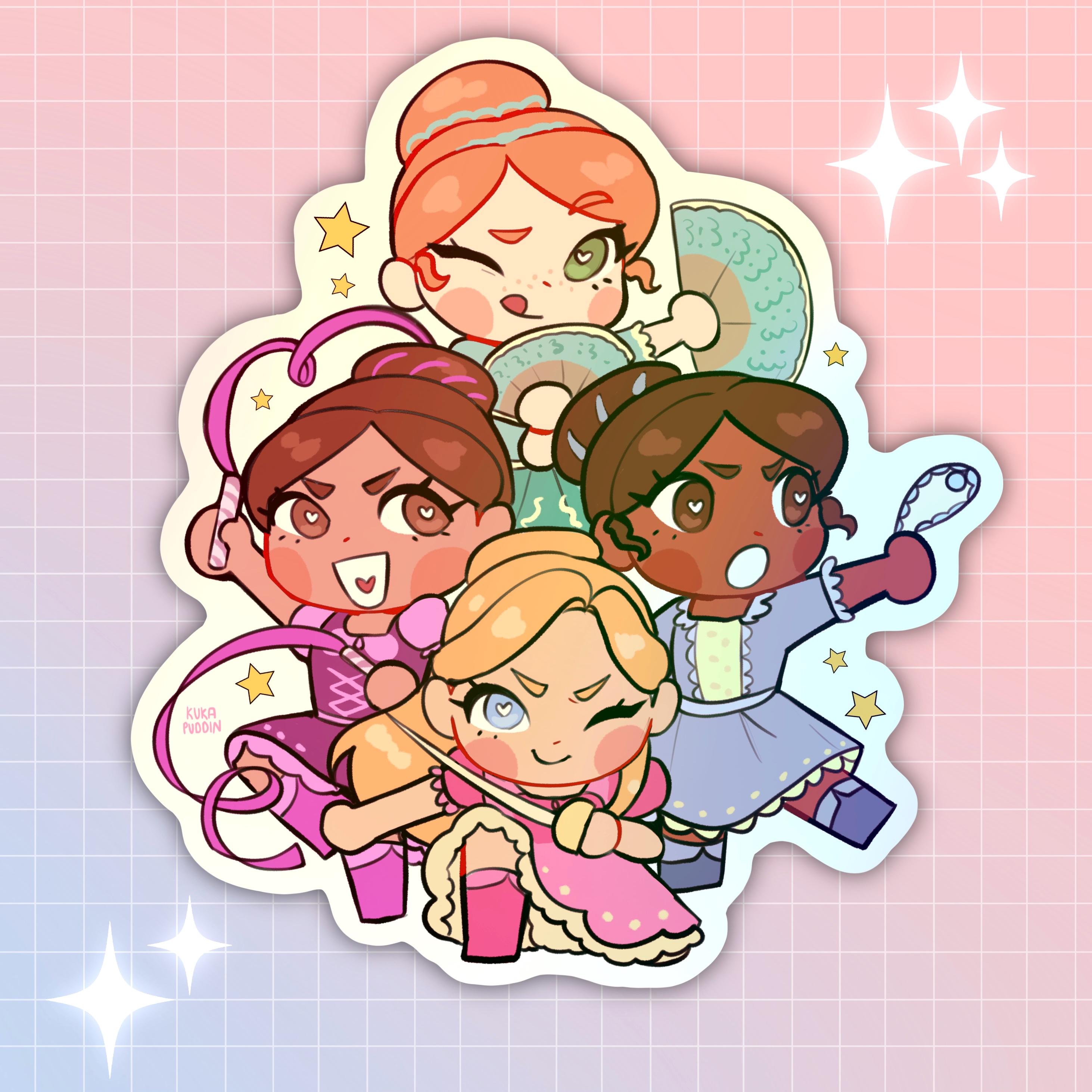 Barbie three musketeers doll - Etsy Schweiz, image size:2925x2925