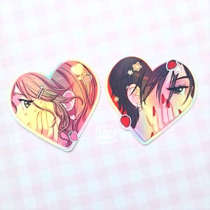 Nana & Hachi | NANA | Holographic Sticker