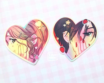 Nana & Hachi | NANA | Holographic Sticker