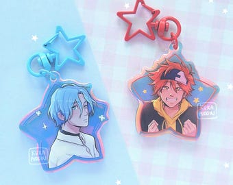 Reki & Langa | Sk8 Infinity | Anime Keychains