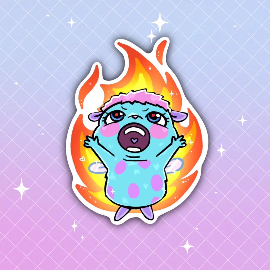 Bibble Stickers | Barbie | Glossy Stickers - Etsy
