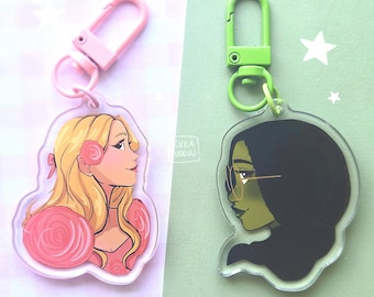 Elphie & Galinda |  Keychains