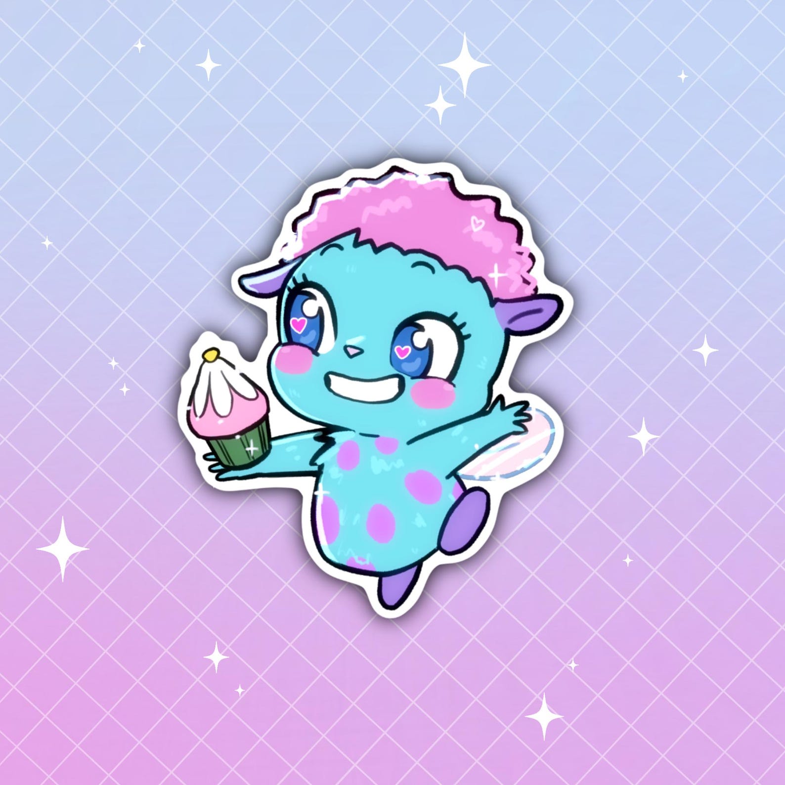Bibble Stickers | Barbie | Glossy Stickers - Etsy