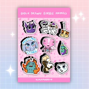 Barbie Memes | Sticker Sheet