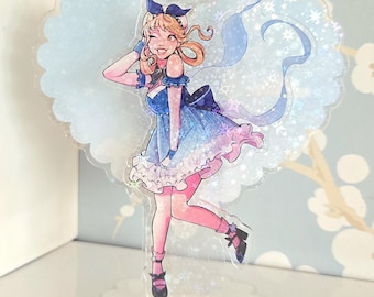 Infinity Nikki | Acrylic Standee | Holographic
