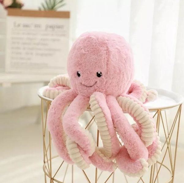 plush giant octopus