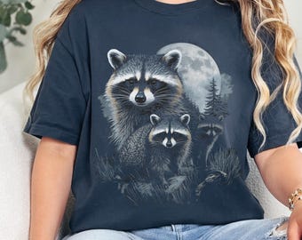 Vintage wasbeer jaren 90 grafische stijl Comfort Colors® T-shirt, retro Wildlife Nature vervaagd T-shirt, Y2k streetwear, outdoorcadeau jaren 2000
