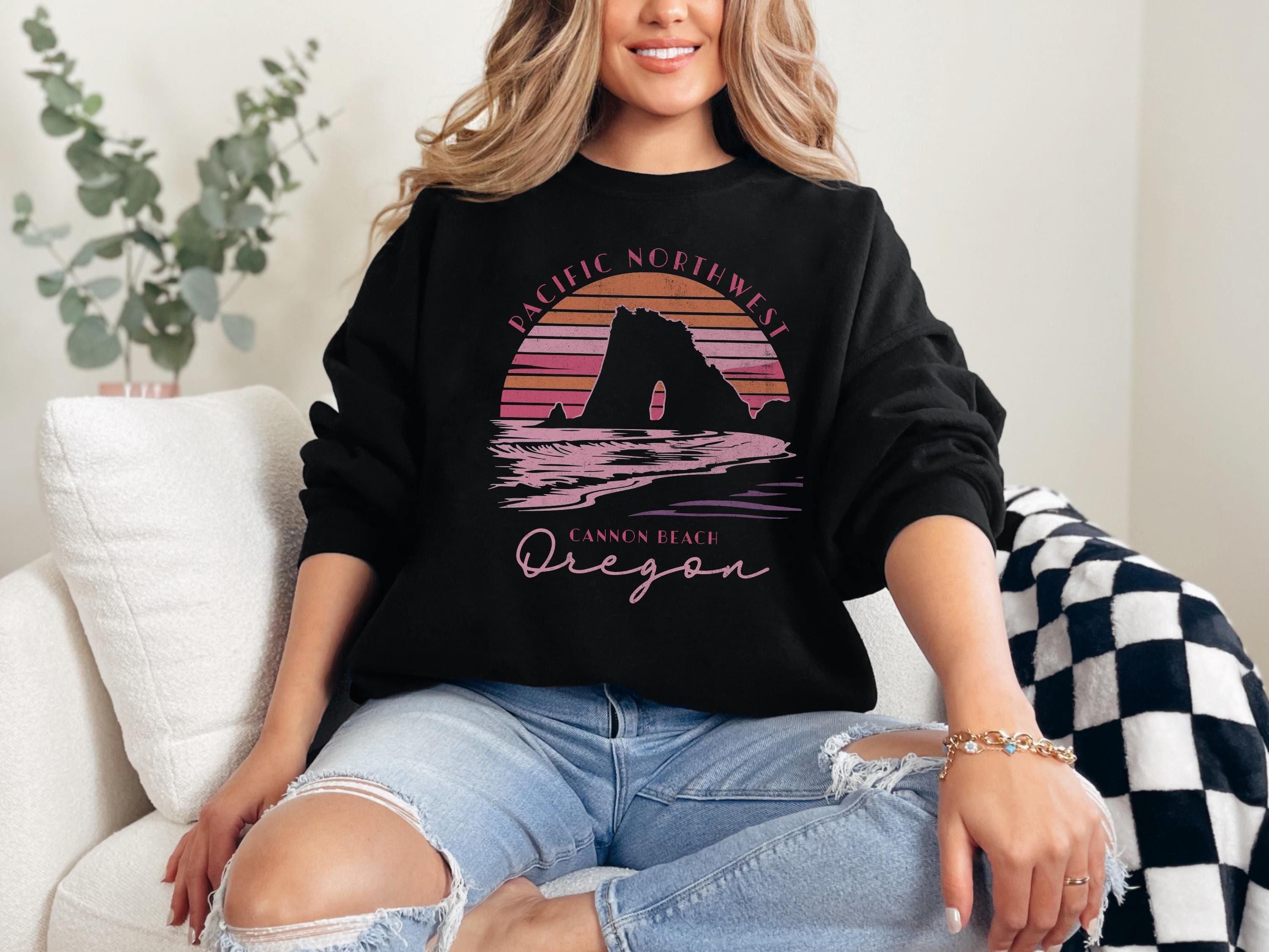 Oregon Coast Hoodie - Etsy