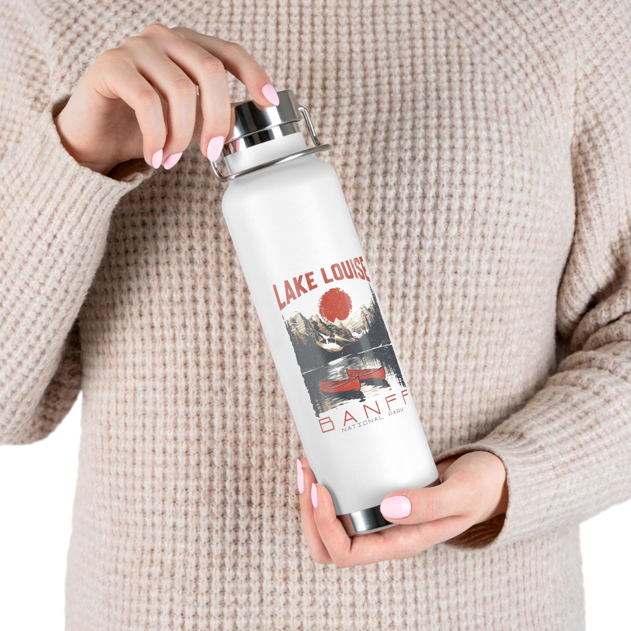 Lake Louise Banff National Park, Alberta Canada, Copper Vacuum…
