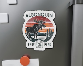 Algonquin Provincial Park, Ontario, Canada Die-Cut Magnets
