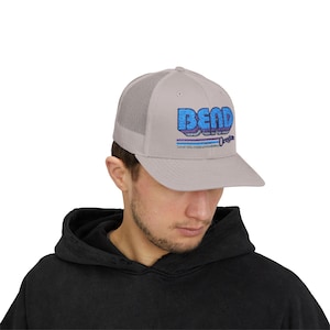 Retro Bend Oregon PNW Snapback Trucker Cap - Casual Style, Travel Hat, Gift for Him, Outdoor Accessories, Adjustable Cap