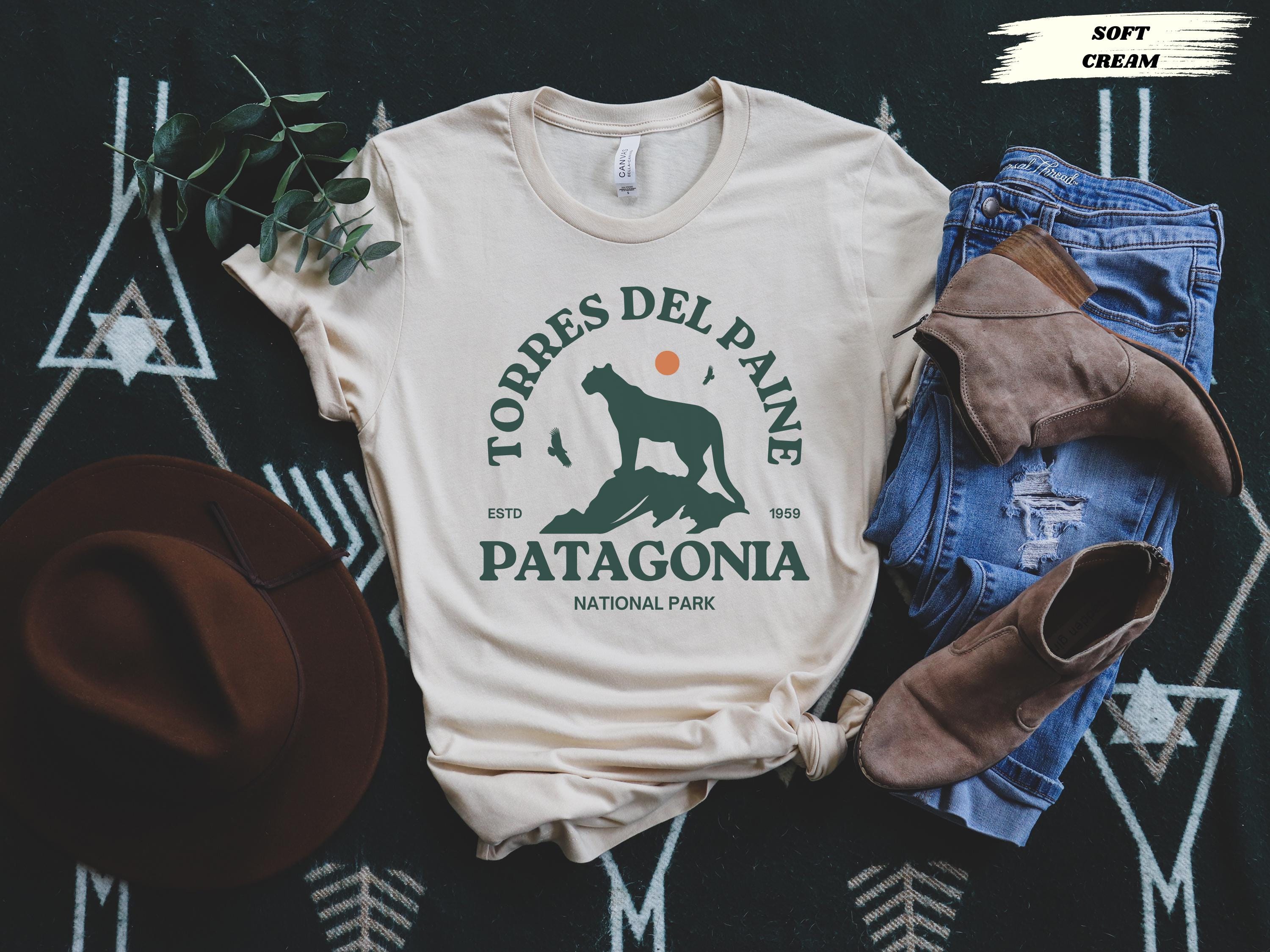 Patagonia T Shirt - Etsy