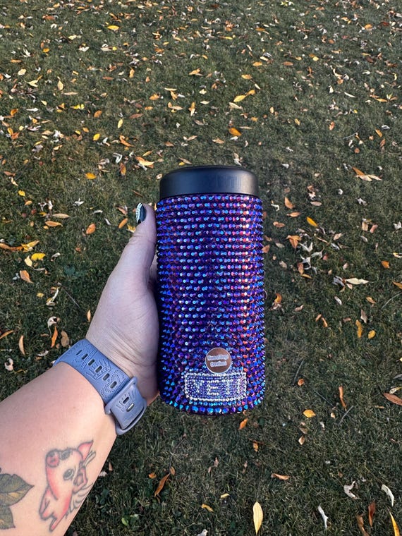 READY 12 Oz Yeti Slim Can Colster in Nordic Purple Amethyst