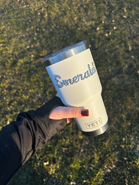 Rhinestone Name (only) Personalized 30 Oz Yeti