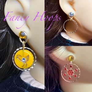 Ag Doll Earrings Etsy